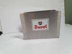 Metalen Servet/Biervilt Houder - Duvel -, Ophalen of Verzenden, Gebruikt, Overige typen, Duvel