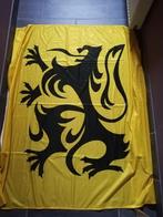 Vlaamse leeuw vlag, Divers, Drapeaux & Banderoles, Enlèvement ou Envoi, Comme neuf