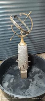 Antieke zonnewijzer met fontein .moet weg plaats gebrek, Ophalen of Verzenden, Zo goed als nieuw