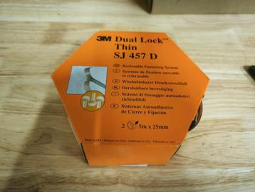 3M dual lock thin SJ 457 D beschikbaar voor biedingen