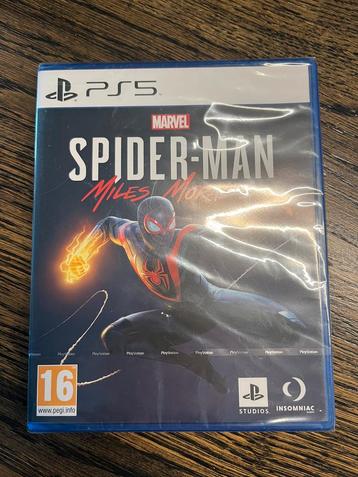 PS5 Spider-Man Miles Morales beschikbaar voor biedingen