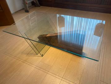 Table basse en verre Musterring, Enlèvement, Comme neuf