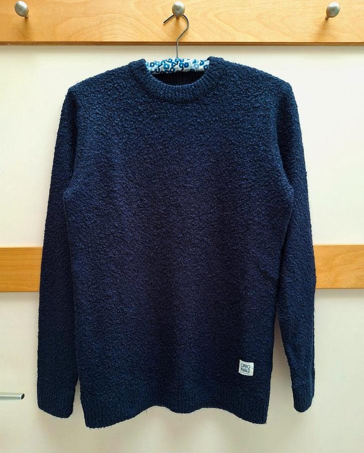 Jack&Jones herentrui Mt. Small, Kleding | Heren, Truien en Vesten, Gedragen, Maat 46 (S) of kleiner, Blauw, Ophalen of Verzenden
