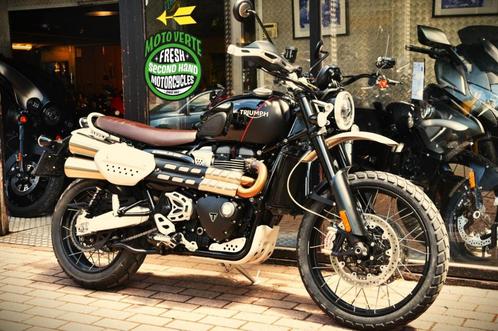 TRIUMPH SCRAMBLER 1200 XC ***MOTOVERTE.BE***, Motoren, Motoren | Triumph, Bedrijf, Naked bike, 2 cilinders, Ophalen