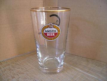 verzamelen Amstel bier, Verzamelen, Ophalen of Verzenden, Zo goed als nieuw, Glas of Glazen, Amstel