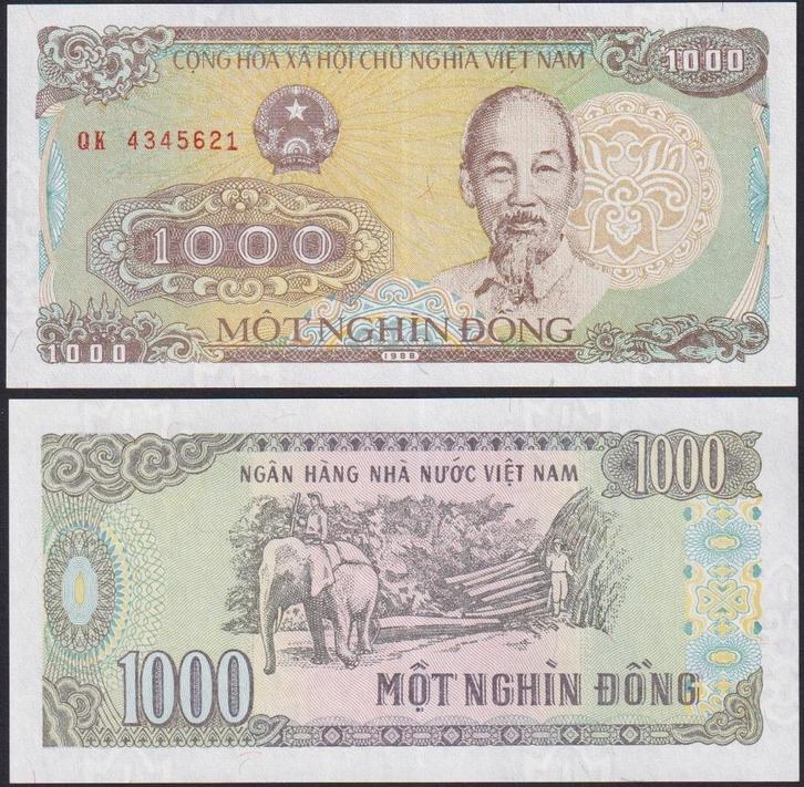 Bankbiljet UNC/FDC, Postzegels en Munten, Munten en Bankbiljetten | Verzamelingen, Bankbiljetten, Ophalen of Verzenden