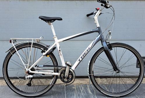 Trek T500sl 28"alu/Carbone comme neuf prix450€0489813734, Vélos & Vélomoteurs, Vélos | Garçons, Comme neuf, Frein à main, Vitesses