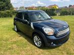 Mini countryman 1600 benzine, Auto's, Voorwielaandrijving, Euro 5, Stof, Zwart