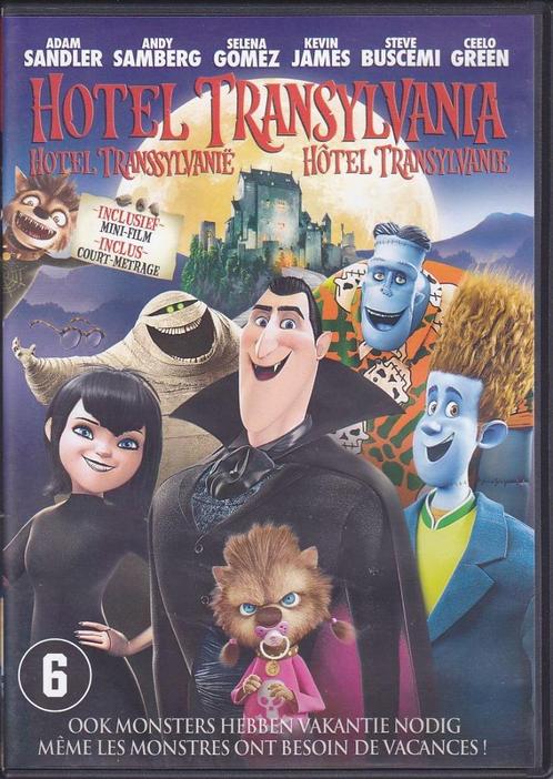 Hotel Transylvania 1 en 2 (DVD), CD & DVD, DVD | Films d'animation & Dessins animés, Enlèvement ou Envoi