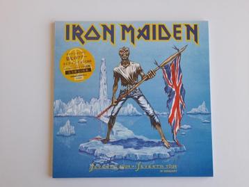 Iron Maiden Seventh tour in Germany secret gig 2LP beschikbaar voor biedingen