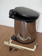 Inbouw keukenvuilnisbak Brabantia 15 liter chroom, Ophalen, Gebruikt