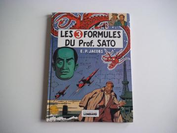 Blake en Mortimer Les 3 formules du prof. Sato part 1 1977 beschikbaar voor biedingen