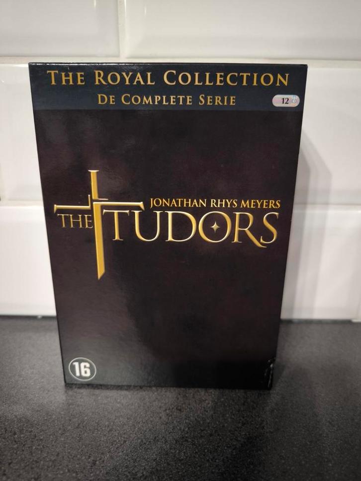 Nieuwe volledige dvd collectie van thé Tudors, Cd's en Dvd's, Dvd's | Science Fiction en Fantasy, Ophalen of Verzenden