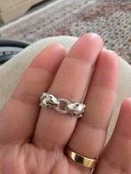 Zilveren ring maat 59, Ophalen of Verzenden, Zo goed als nieuw, Zilver, Zilver