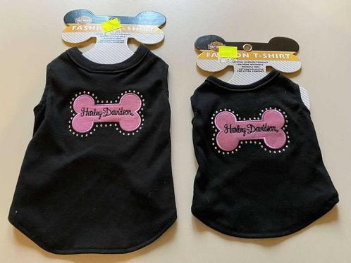 Harley Davidson shirts aan outletprijs., Dieren en Toebehoren, Hondenkleding, Nieuw, Hondenshirt, Ophalen of Verzenden