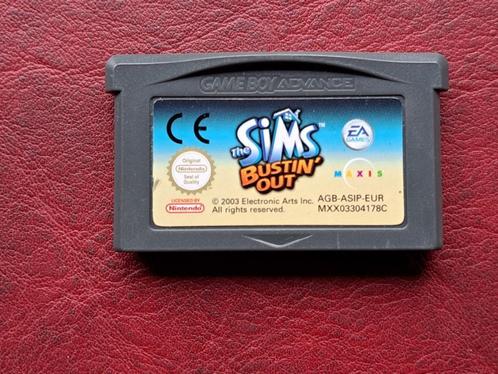 The sims bustin' out, Games en Spelcomputers, Games | Nintendo Game Boy, Ophalen of Verzenden