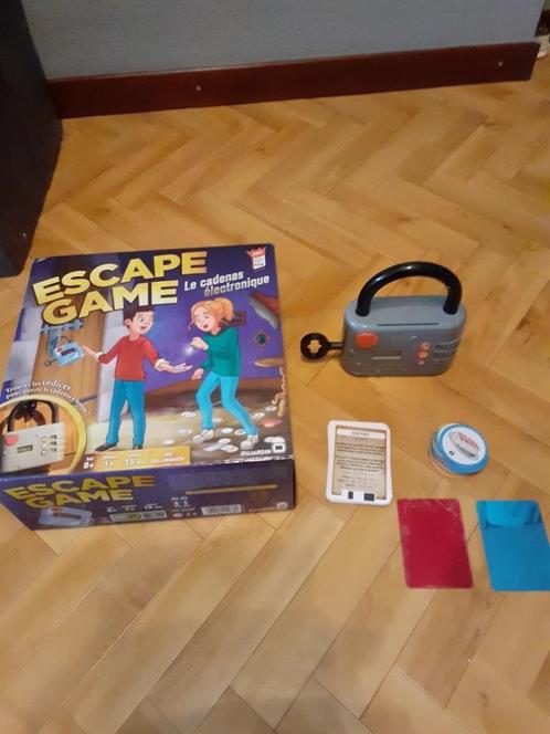 Jeu de société Escape Game, Hobby & Loisirs créatifs, Jeux de société | Jeux de plateau, Utilisé, Enlèvement