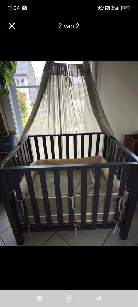 Park+matras+matrasbeschermer+park omranding+hemel, Kinderen en Baby's, Babyparken, Gebruikt, Rechthoekig, Ophalen