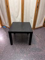 Bijzettafel, Huis en Inrichting, Vierkant, 55 tot 75 cm, Zo goed als nieuw, Hout