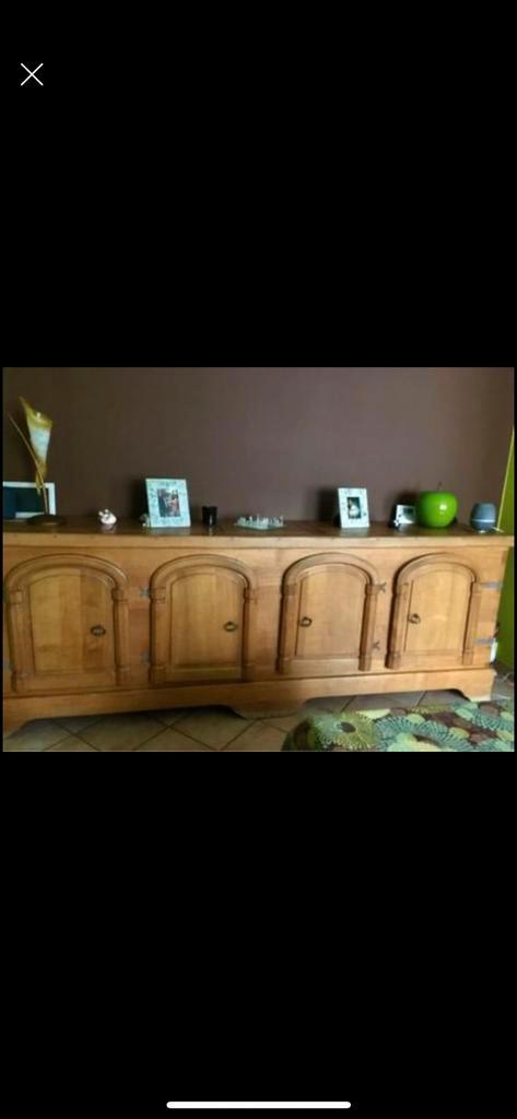 Volledige eetkamer van massief eikenhout, Huis en Inrichting, Complete inboedels