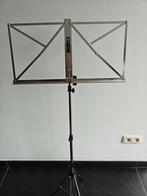 Muziekstandaard/pupiter met draagtas, Muziek en Instrumenten, Ophalen, Zo goed als nieuw, Muziekstandaard