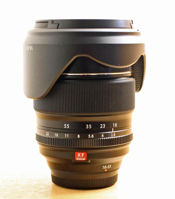 Fujinon XF 16-55mm F2.8 R LM WR, Audio, Tv en Foto, Foto | Lenzen en Objectieven, Zo goed als nieuw, Telelens, Ophalen