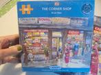 Puzzel 500 stukjes Gibsons "The corner shop", Ophalen of Verzenden, 500 t/m 1500 stukjes, Gebruikt, Legpuzzel