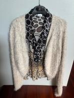 Zeer stijlvol bloesje incl gilet, Maat 38/40 (M), Mayerline, Beige, Ophalen of Verzenden