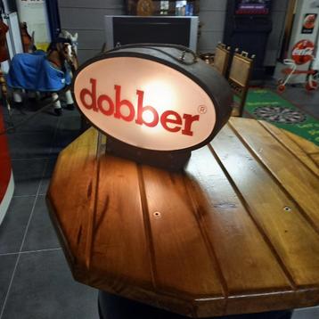 vintage dobber lichtbak om te zetten of aan de oogjes ophan  beschikbaar voor biedingen