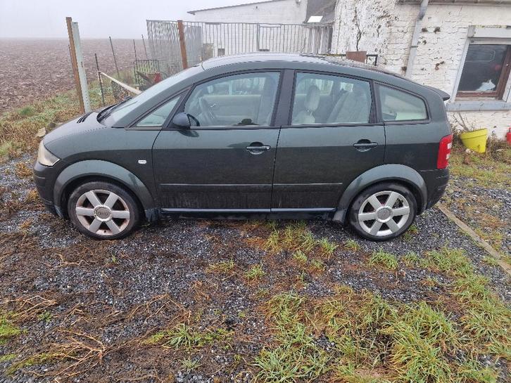 Audi a2 1.4 essence 203mkm 2000, Auto's, Audi, Particulier, A2, Benzine, Handgeschakeld, Ophalen