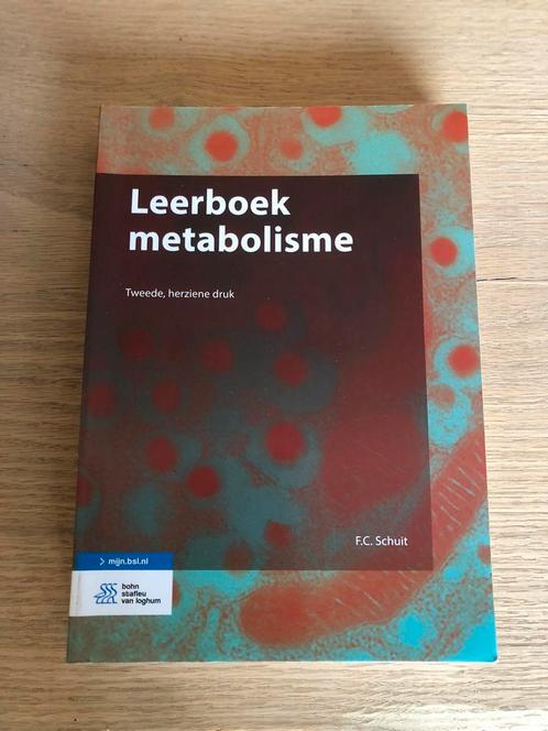 F.C. Schuit - Leerboek metabolisme, Boeken, Wetenschap, Nieuw, Ophalen of Verzenden