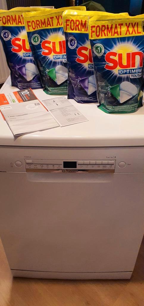 Bosch vaatwasser, Elektronische apparatuur, Vaatwasmachines, Zo goed als nieuw, Ophalen