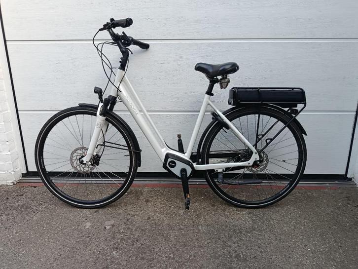Elektrische fiets Multicycle Noble, Fietsen en Brommers, Fietsen | Dames | Damesfietsen, Zo goed als nieuw, Versnellingen, Ophalen of Verzenden
