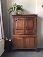 Prachtige antieke Franse linnenkast/TV kast, Ophalen