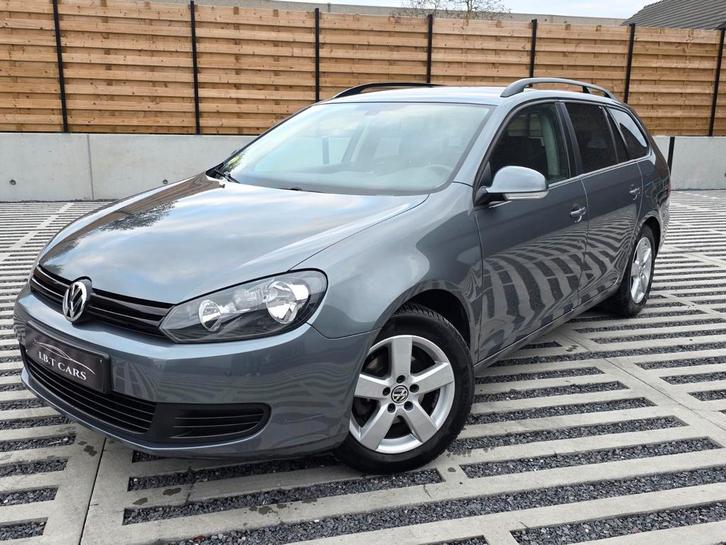 VOLKSWAGEN GOLF 6 VARIANT AUTOMAAT, Auto's, Volkswagen, Bedrijf, Golf, ABS, Airbags, Airconditioning, Alarm, Android Auto, Apple Carplay