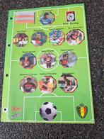 Gamme complète de football Top Shots Seraing, Enlèvement ou Envoi, Utilisé, Affiche, Image ou Autocollant