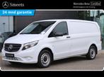 Mercedes-Benz Vito 114 CDI LANG DISTRONIC STANDKACHEL, Auto's, 4 deurs, Zwart, 4 cilinders, 136 pk