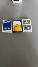 Dafir speelkaarten 3stuks, Verzamelen, Biermerken, Ophalen of Verzenden, Zo goed als nieuw