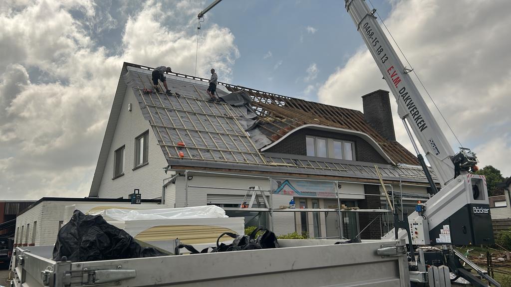 Algemene dakwerken West- en Oost-Vlaanderen, Services & Professionnels, Entrepreneurs, Garantie, Rénovation ou Construction