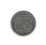 Aruba, 1 Florin 2012 (BU)., Ophalen of Verzenden, Noord-Amerika, Losse munt