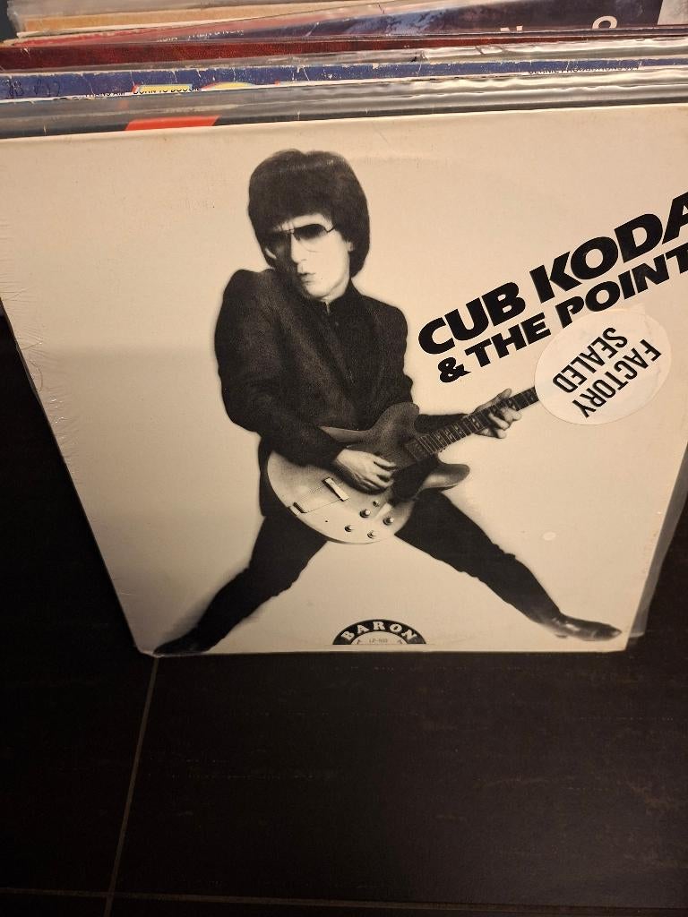 lp-cub koda & the points-cub koda & the points-sealed-vak 12, Ophalen of Verzenden, Nieuw in verpakking