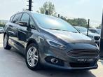 Ford S-Max 2.0 TDCi AWD FACELIFT BOITE AUTO 7 PLACES 190 Ch, Autos, Argent ou Gris, Euro 6, Entreprise, 7 places