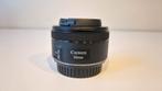 Canon EF 50mm F/1.8 STM met Viltrox EF-EF-M mount, Ophalen of Verzenden, Zo goed als nieuw