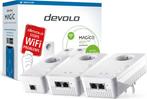 Devolo | Multiroom kit Magic 2 Wi-Fi Next, Informatique & Logiciels, Adaptateurs powerline, Comme neuf, Devolo