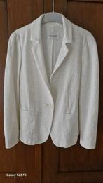 Blazer Mayerline, maat 40/L, Kleding | Dames, Jassen | Zomer, Maat 38/40 (M), Mayerline, Wit, Nieuw