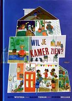 WIL JE MIJN KAMER ZIEN? - lezen en kijken in n vol HUIS, Fictie algemeen, Nieuw, Bette Westera + N Tieman, Ophalen of Verzenden