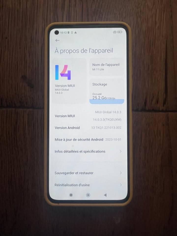 Xiaomi Mi 11 Lite - 128gb, Télécoms, Téléphonie mobile | Huawei, Enlèvement ou Envoi