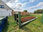 plateau container/ platform, Ophalen
