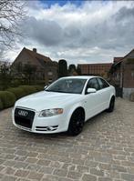 Audi A4 2.0 TDI Automatisch, Auto's, Automaat, A4, Wit, Particulier