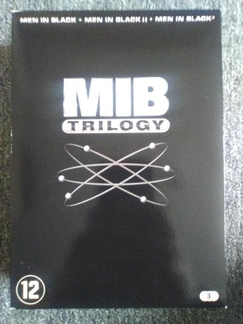 Men in Black Trilogy (Will Smith), Cd's en Dvd's, Dvd's | Science Fiction en Fantasy, Gebruikt, Science Fiction, Boxset, Vanaf 12 jaar